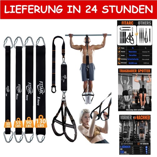 Fitarc klimmzug hilfsbänder - fitarc, klimmzug-hilfsbänder