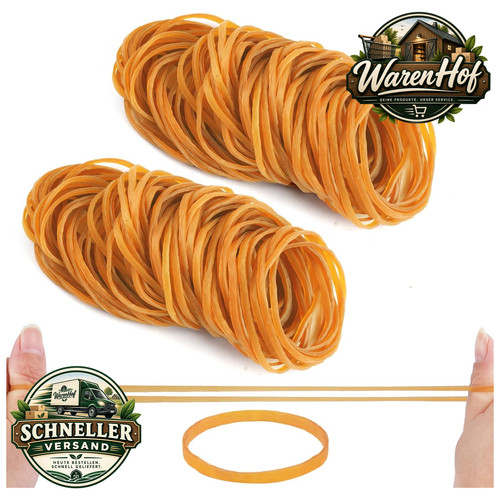 Gummibänder 150 stück - gummibänder,