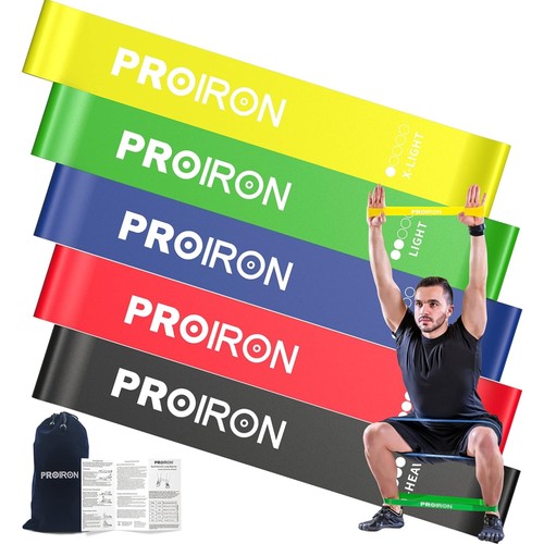 Fitnessbänder set - fitnessbänder, 5