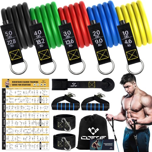 Widerstandsbänder set - widerstandsbänder,