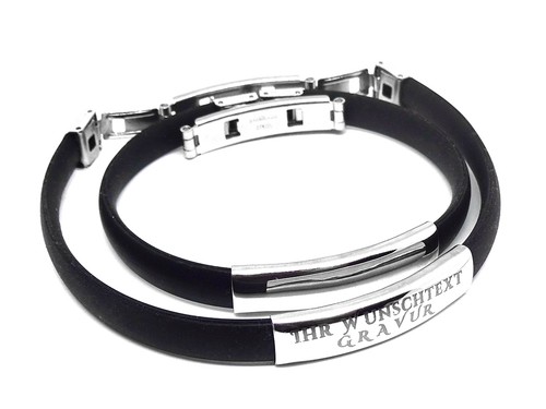 Kautschuk armbänder - st,