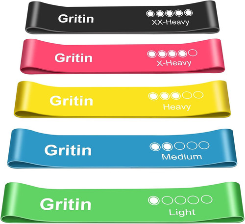 Gritin fitnessbänder - gritin,