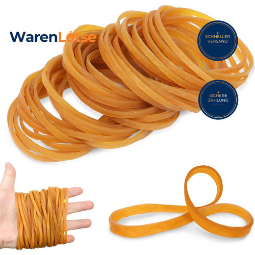 Gummibänder set stück - 50,