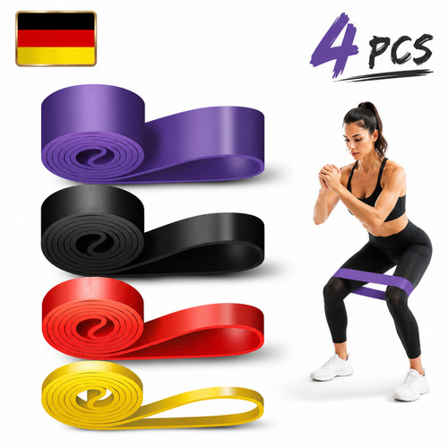 Gummiband 4er set - 4er,