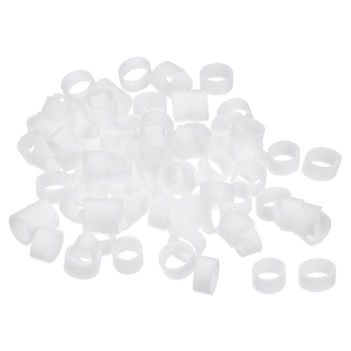100x silikon kautschuk bänder - kautschuk,