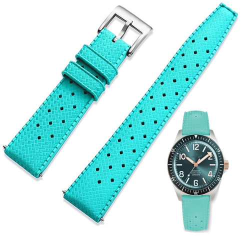 Uhrenarmbänder fkm kautschuk - fkm,