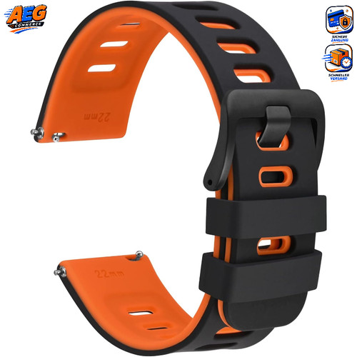 Uhrenarmbänder silikon - uhrenarmbänder,