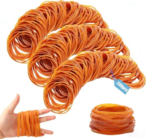 200x elastische gummibänder - 200x,