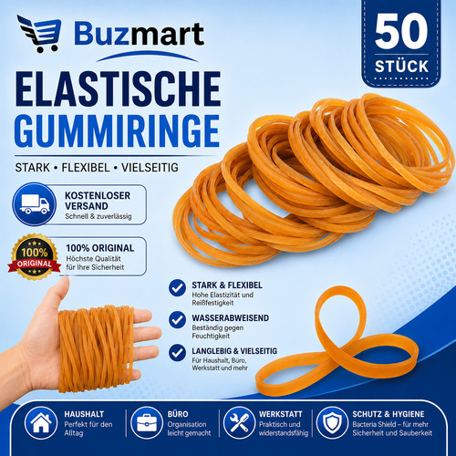 Gummibänder set stück - gummibänder,