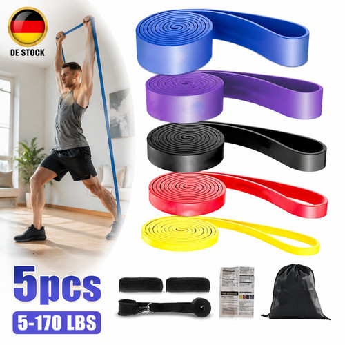 5er set naturkautschuk - 5er,