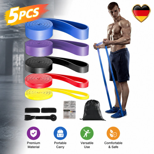 Widerstandsbänder 5er set - 5er,