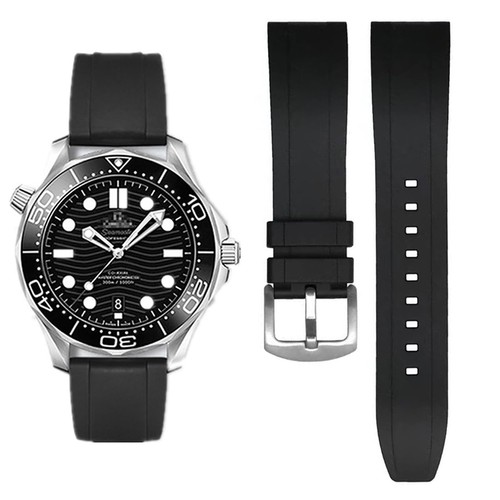 Fkm gummi uhrenarmbänder - gummi,