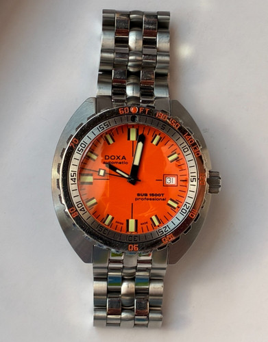 Doxa sub 1500t professional - doxa,