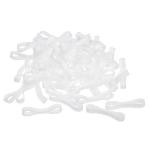 100x silikon kautschuk - 100x, bänder
