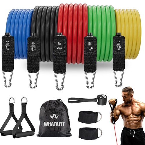 Widerstandsbänder set 11er - widerstandsbänder,