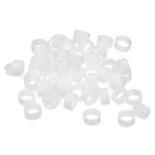 200x silikon kautschuk bänder - 200x,