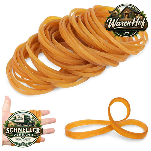 Gummibänder set stück - 50,