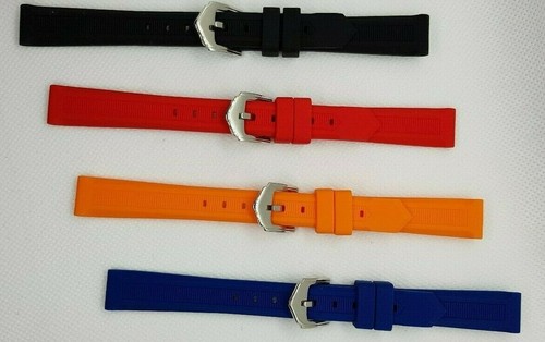 Kautschuk uhrenarmbänder - kautschuk,