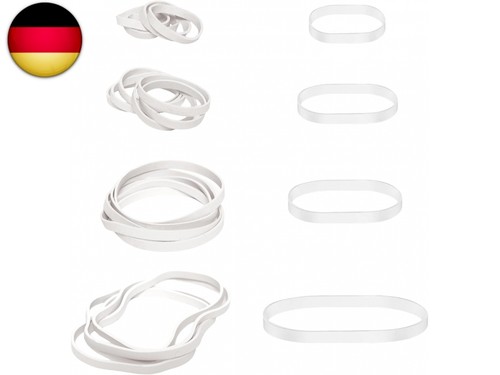 Stücke gummibänder weiß - gummibänder,