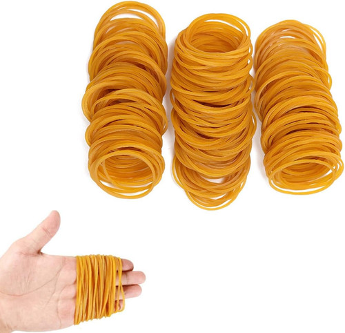 Gummibänder aus