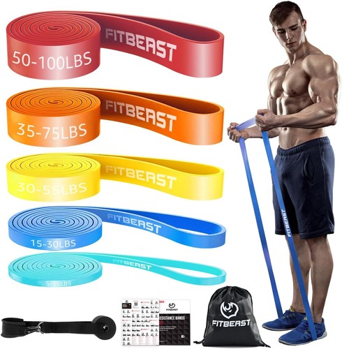 Pull bands set - up,