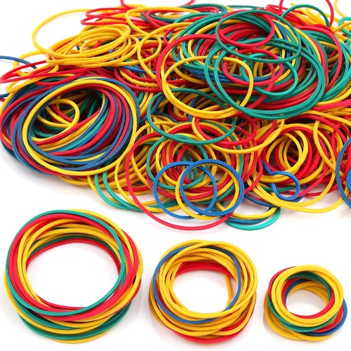 Gummibänder bunt - gummibänder,