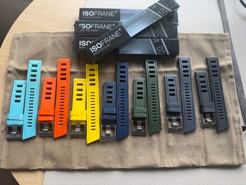 Original isofrane bänder - original,